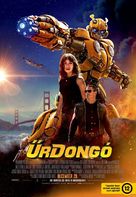 Bumblebee - Hungarian Movie Poster (xs thumbnail)