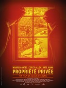 Private Property - French Re-release movie poster (xs thumbnail)