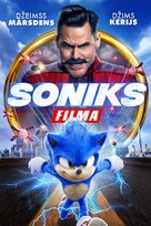 Sonic the Hedgehog - Latvian Video on demand movie cover (xs thumbnail)