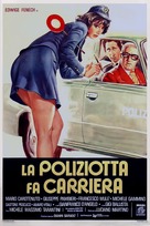 La poliziotta fa carriera - Italian Movie Poster (xs thumbnail)