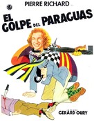 Le coup du parapluie - Spanish Movie Poster (xs thumbnail)