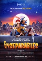 The Inseparables - Argentinian Movie Poster (xs thumbnail)