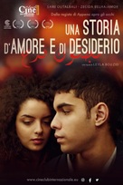 Une histoire d&#039;amour et de d&eacute;sir - Italian Movie Poster (xs thumbnail)