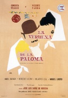 Verbena de la Paloma, La - Spanish Movie Poster (xs thumbnail)
