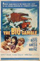The Big Gamble - Movie Poster (xs thumbnail)