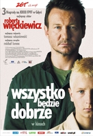 Wszystko bedzie dobrze - Polish poster (xs thumbnail)