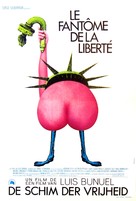 La fant&ocirc;me de la libert&eacute; - Belgian Movie Poster (xs thumbnail)