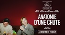 Anatomie d&#039;une chute - French poster (xs thumbnail)