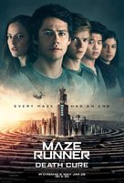 Maze Runner: The Death Cure - British Movie Poster (xs thumbnail)