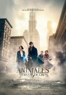 Fantastic Beasts and Where to Find Them - Spanish Movie Poster (xs thumbnail)