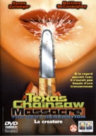 The Return of the Texas Chainsaw Massacre - Belgian DVD movie cover (xs thumbnail)