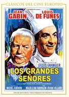 Les bons vivants - Spanish Movie Poster (xs thumbnail)