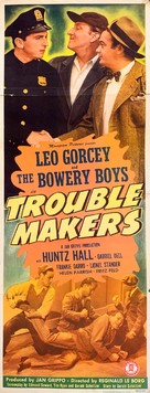 Trouble Makers - Movie Poster (xs thumbnail)