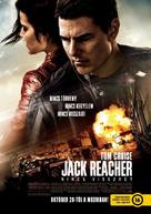 Jack Reacher: Never Go Back - Hungarian Movie Poster (xs thumbnail)