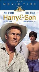 Harry &amp; Son - VHS movie cover (xs thumbnail)