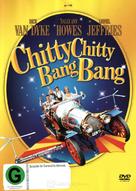 Chitty Chitty Bang Bang - New Zealand DVD movie cover (xs thumbnail)