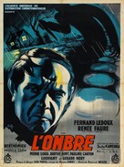 L&#039;ombre - French Movie Poster (xs thumbnail)