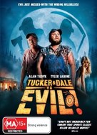 Tucker and Dale vs Evil - Australian DVD movie cover (xs thumbnail)