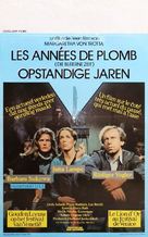 Bleierne Zeit, Die - Belgian Movie Poster (xs thumbnail)