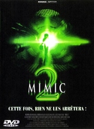 Mimic 2 - French DVD movie cover (xs thumbnail)