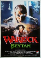Warlock - Turkish Movie Poster (xs thumbnail)