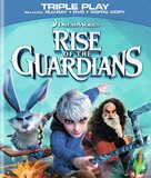 Rise of the Guardians - Blu-Ray movie cover (xs thumbnail)