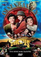 Olsenbanden Junior p&aring; cirkus - Norwegian DVD movie cover (xs thumbnail)