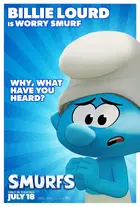 Smurfs Poster