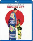 The Geisha Boy - Blu-Ray movie cover (xs thumbnail)