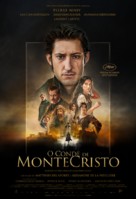 Le Comte de Monte-Cristo - Brazilian Movie Poster (xs thumbnail)