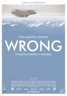 Wrong - Polish Movie Poster (xs thumbnail)