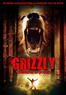 Grizzly - French poster (xs thumbnail)