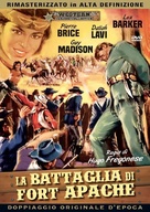 Old Shatterhand - Italian DVD movie cover (xs thumbnail)