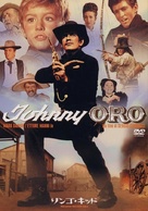 Johnny Oro - Japanese DVD movie cover (xs thumbnail)