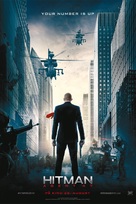 Hitman: Agent 47 - Norwegian Movie Poster (xs thumbnail)