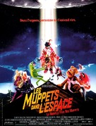 Muppets From Space - French Movie Poster (xs thumbnail)