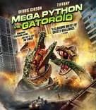 Mega Python vs. Gatoroid - Blu-Ray movie cover (xs thumbnail)