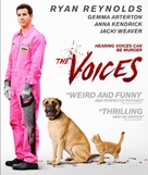 The Voices - Blu-Ray movie cover (xs thumbnail)