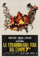 Hannibal Brooks - Italian Movie Poster (xs thumbnail)
