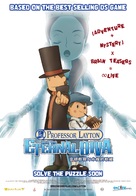 Professor Layton and the Eternal Diva - Singaporean Movie Poster (xs thumbnail)