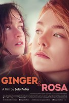 Ginger &amp; Rosa - British Movie Poster (xs thumbnail)