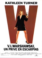 V.I. Warshawski - French Movie Poster (xs thumbnail)