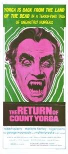The Return of Count Yorga - Australian Movie Poster (xs thumbnail)