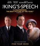 The King&#039;s Speech - Blu-Ray movie cover (xs thumbnail)