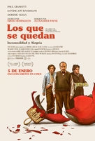 The Holdovers - Spanish Movie Poster (xs thumbnail)