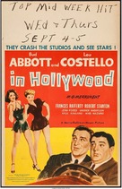 Abbott and Costello in Hollywood - Movie Poster (xs thumbnail)
