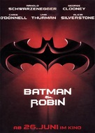 Batman And Robin - German Movie Poster (xs thumbnail)