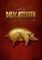 Delicatessen - Argentinian Movie Cover (xs thumbnail)