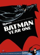 Batman: Year One - French DVD movie cover (xs thumbnail)
