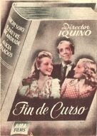 Fin de curso - Spanish Movie Poster (xs thumbnail)
